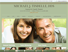 Tablet Screenshot of drtisdelle.com